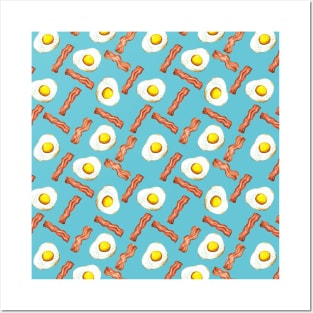 Bacon & Eggs! Posters and Art